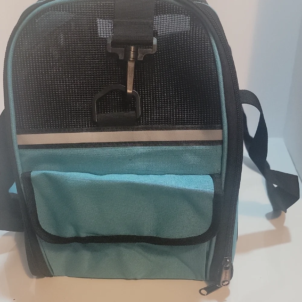 EliteField Teal and Black Pet Carrier